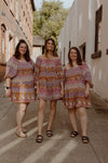 Lovin' Life Boho Floral Dress