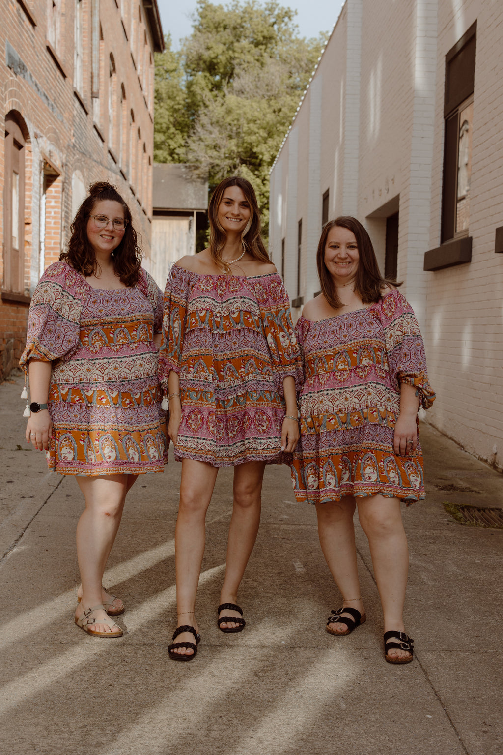 Lovin' Life Boho Floral Dress