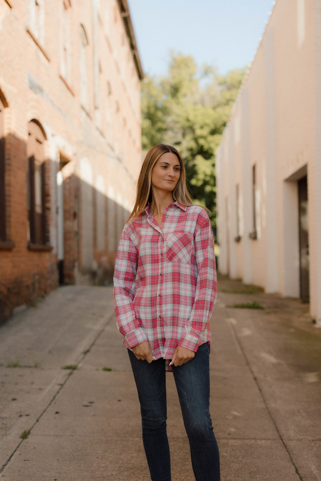Pinkwood Flannel