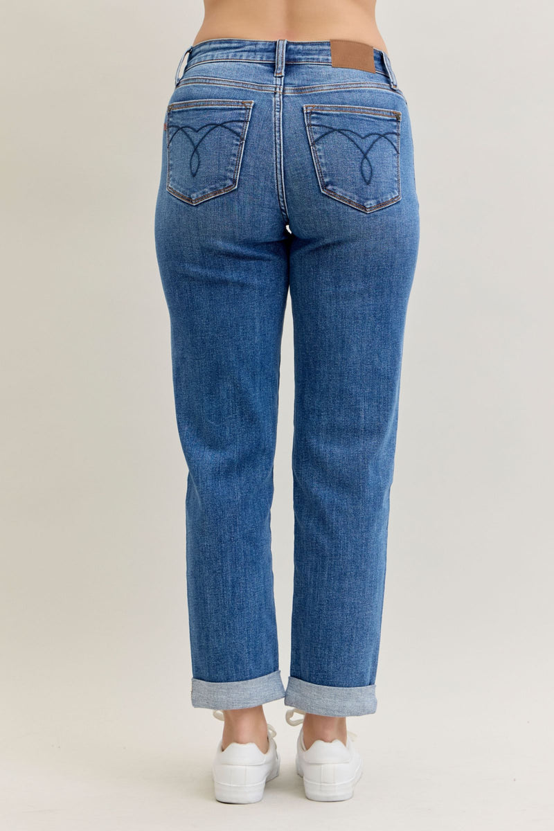 Callie Boyfriend Jeans