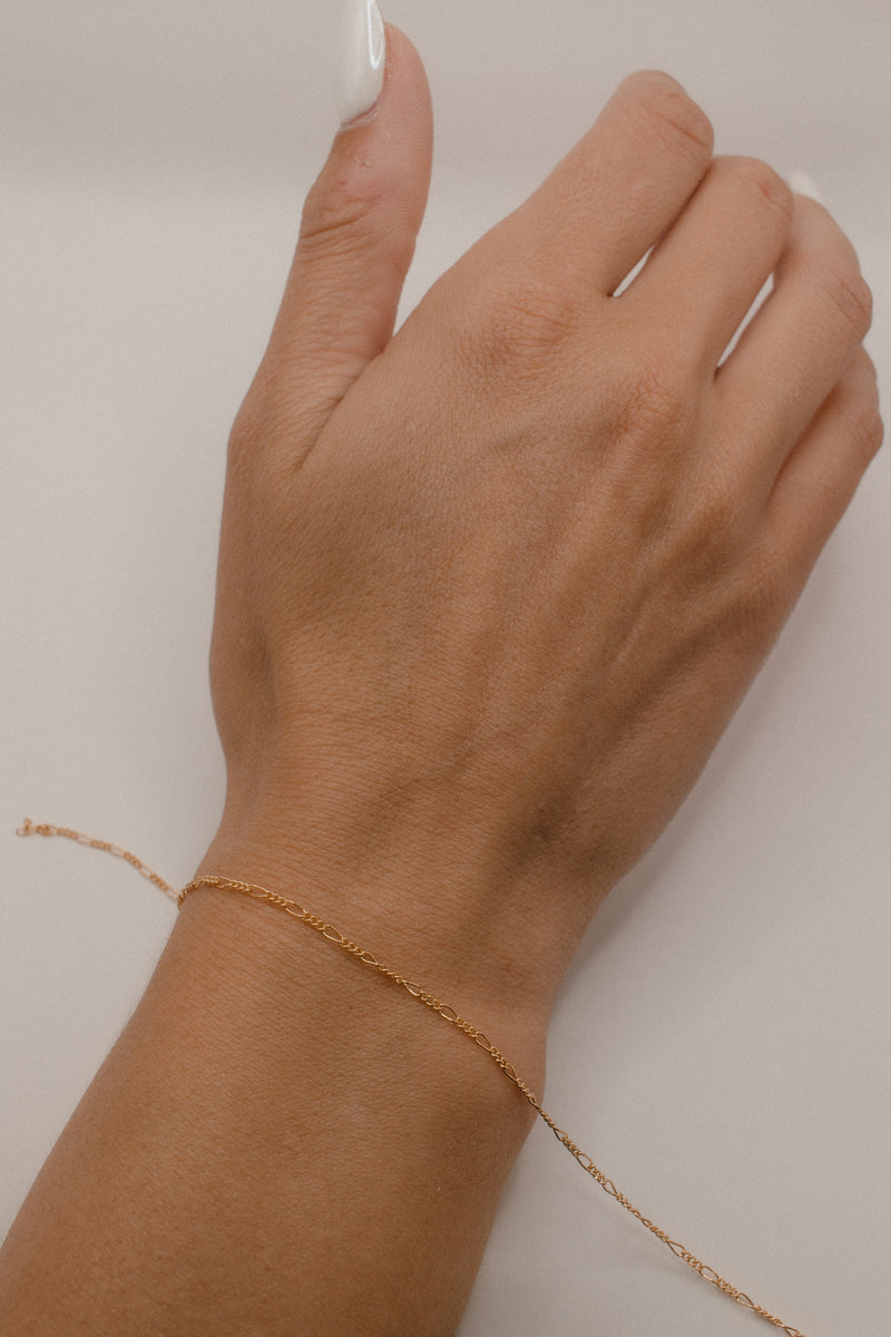 Figaro Gold Filled Chain