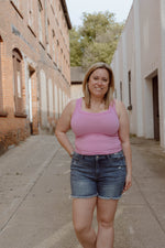Jane Distressed Judy Blue Shorts