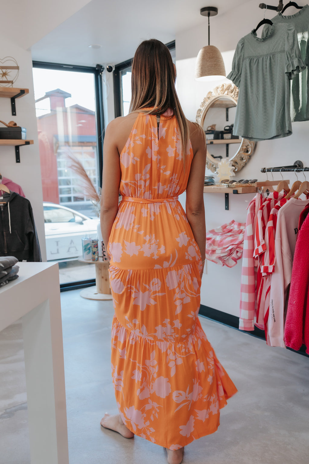 Meet Me At The Sunset Maxi Dress