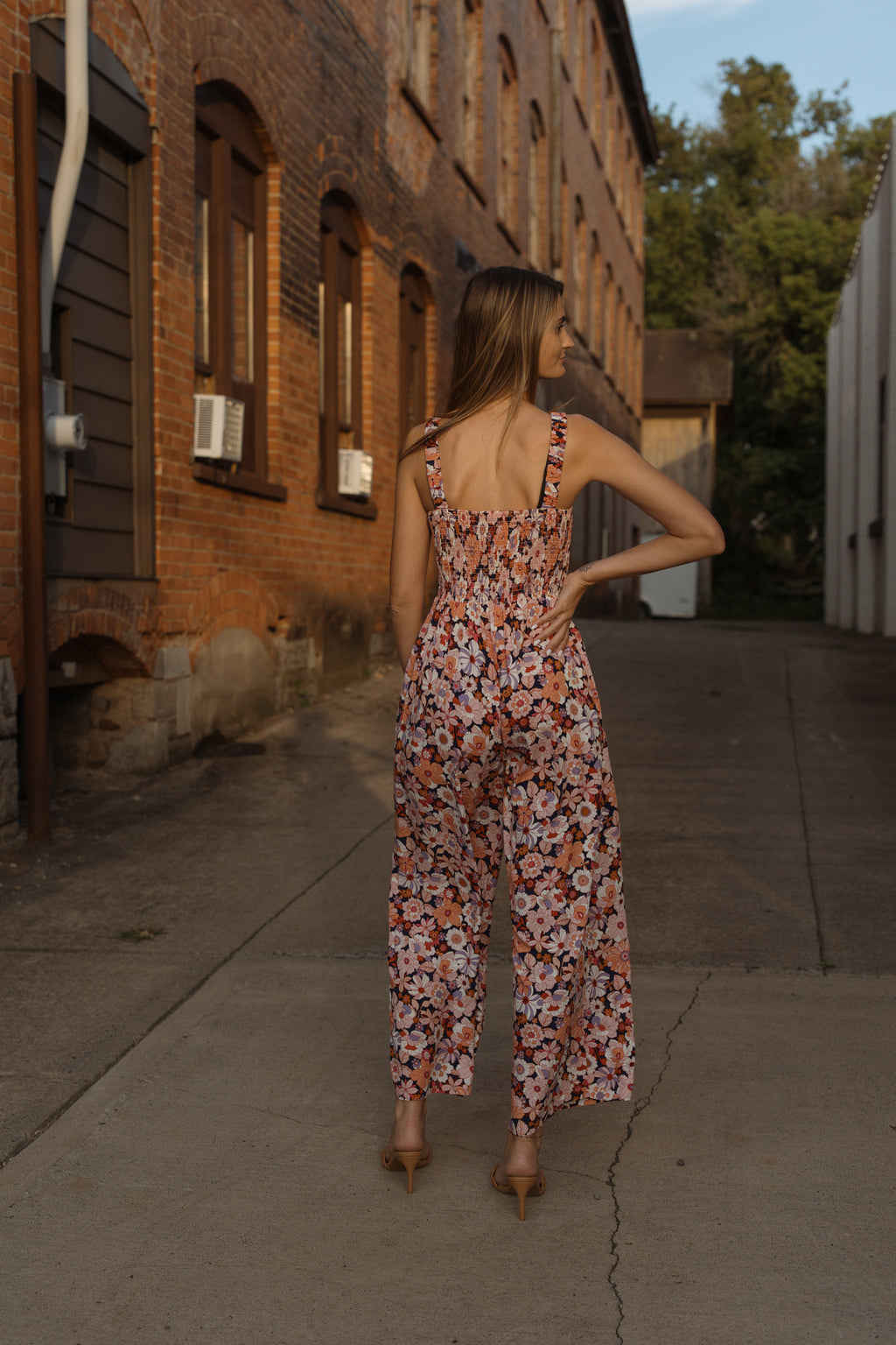 Graveyard Garden Jumpsuit