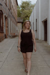 Last Summer Drawstring Romper