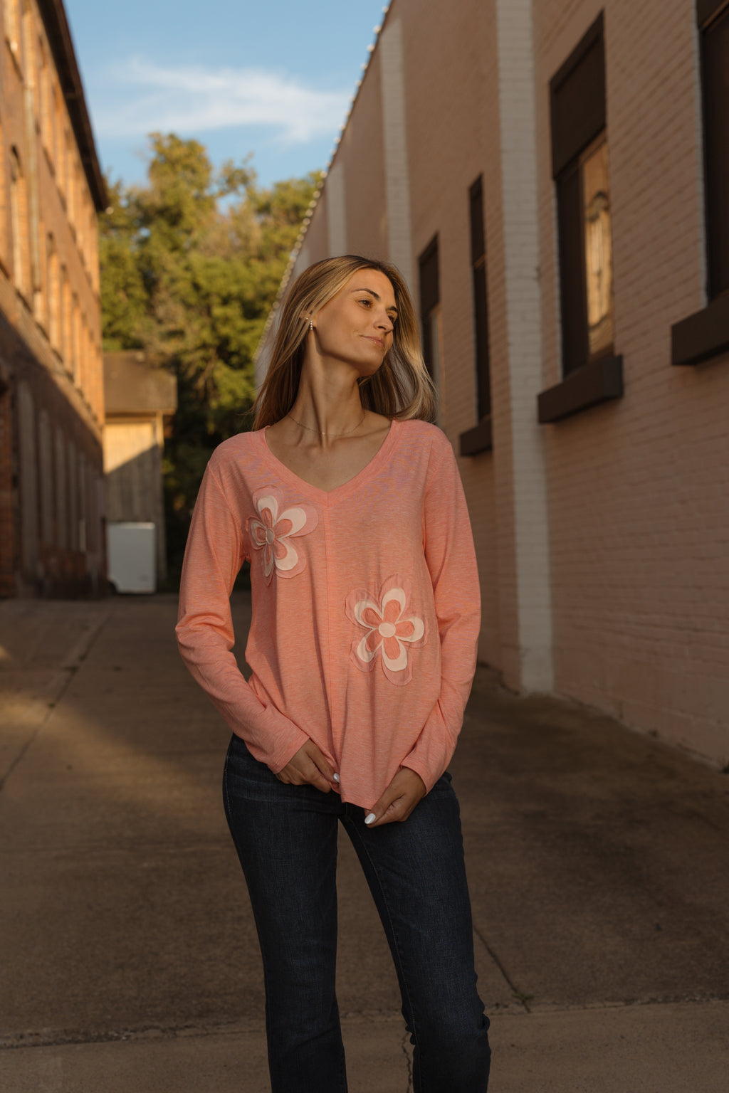 Boogey In Bloom Long Sleeve Tee