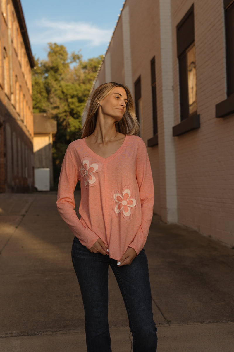 Boogey In Bloom Long Sleeve Tee