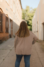 Vanna Ribbed Long Sleeve Top