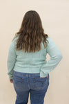 Taye Open Knit Sweater