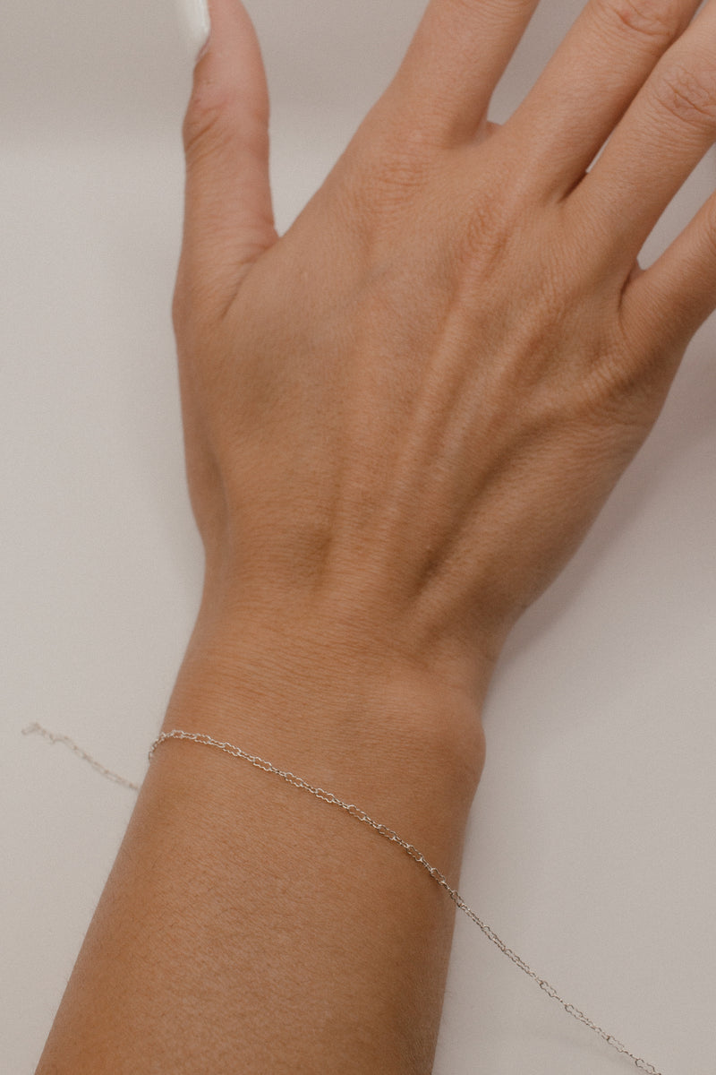 Ari Sterling Silver Chain