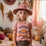 Cutest Pumpkin In The Patch Youth Graphic Tee