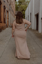 Got Me Twisted Ribbed Dress