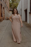 Got Me Twisted Ribbed Dress