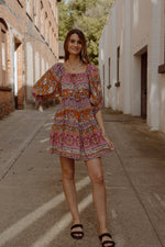 Lovin' Life Boho Floral Dress