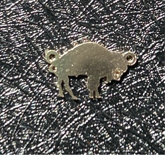 Buffalo Connector Gold filled