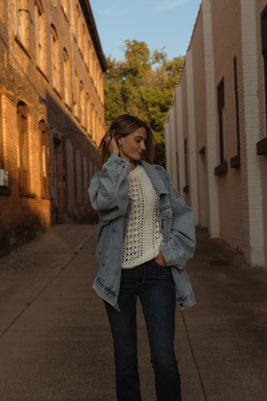 Haunted Tides Knit Sweater