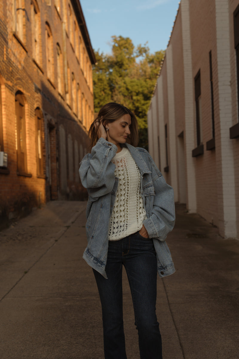Haunted Tides Knit Sweater