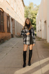 Downtown Mineral Wash Flannel