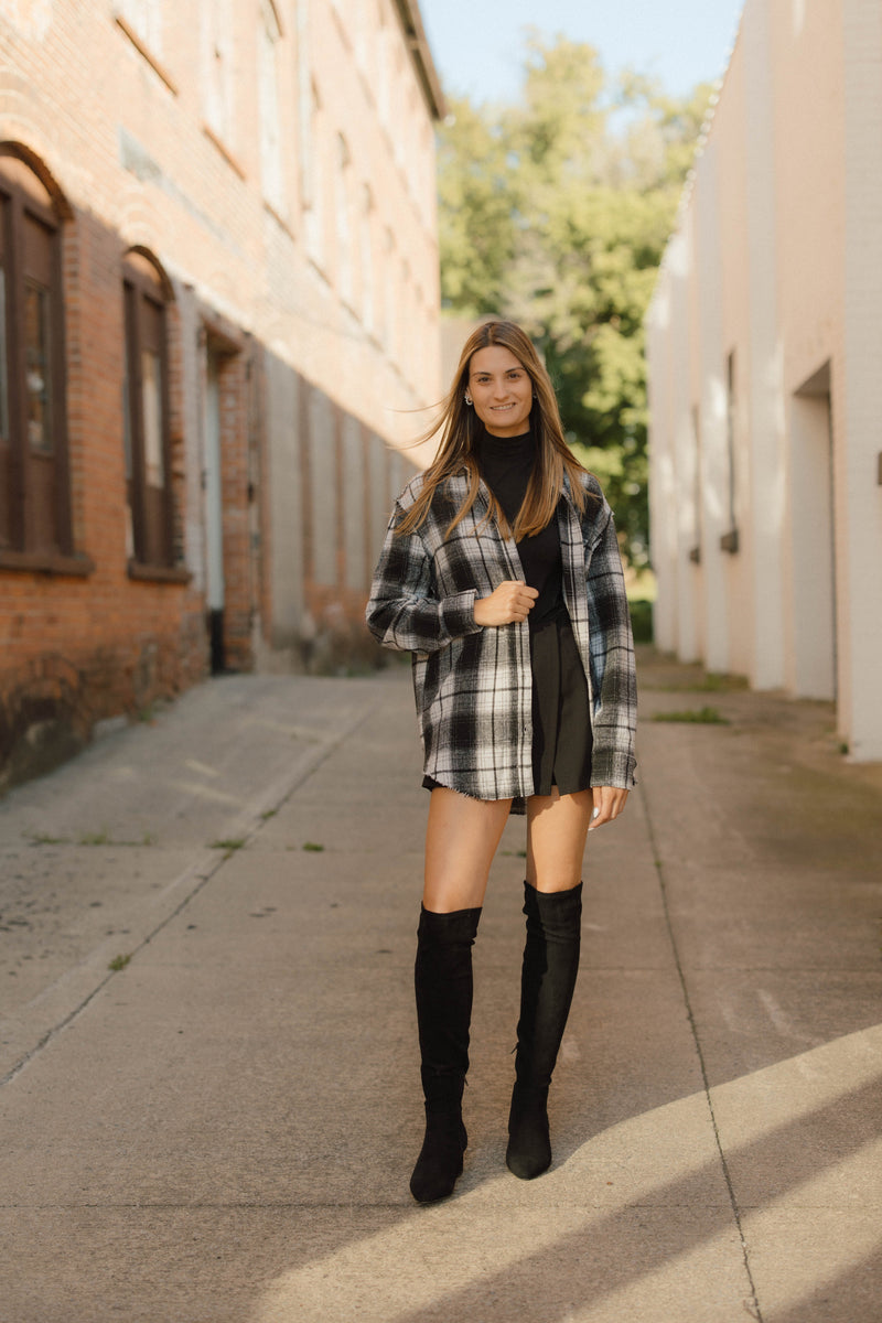 Downtown Mineral Wash Flannel