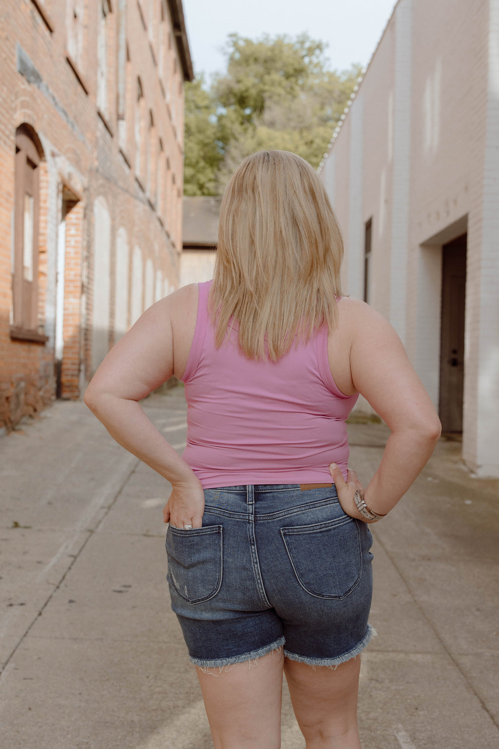 Jane Distressed Judy Blue Shorts