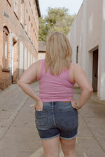 Jane Distressed Judy Blue Shorts