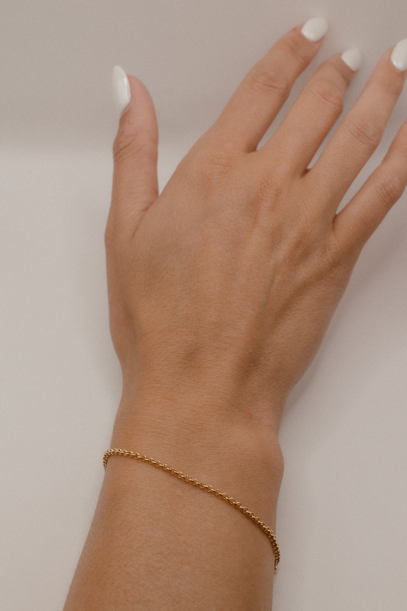 Jax Gold Filled Chain