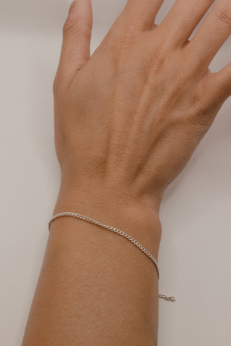 Belle Sterling Silver Chain