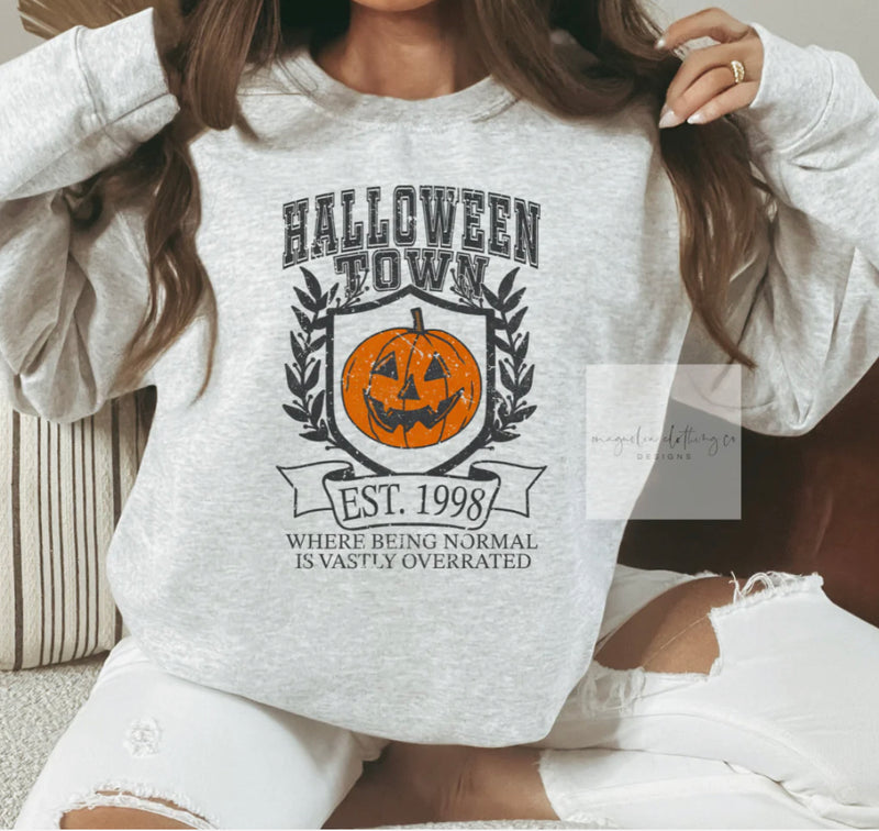 Halloween Town Graphic