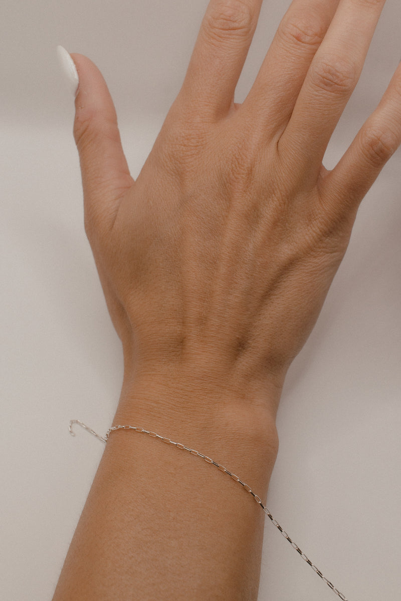 Havana Sterling Silver Chain