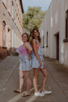 Keep Looking Denim Overalls