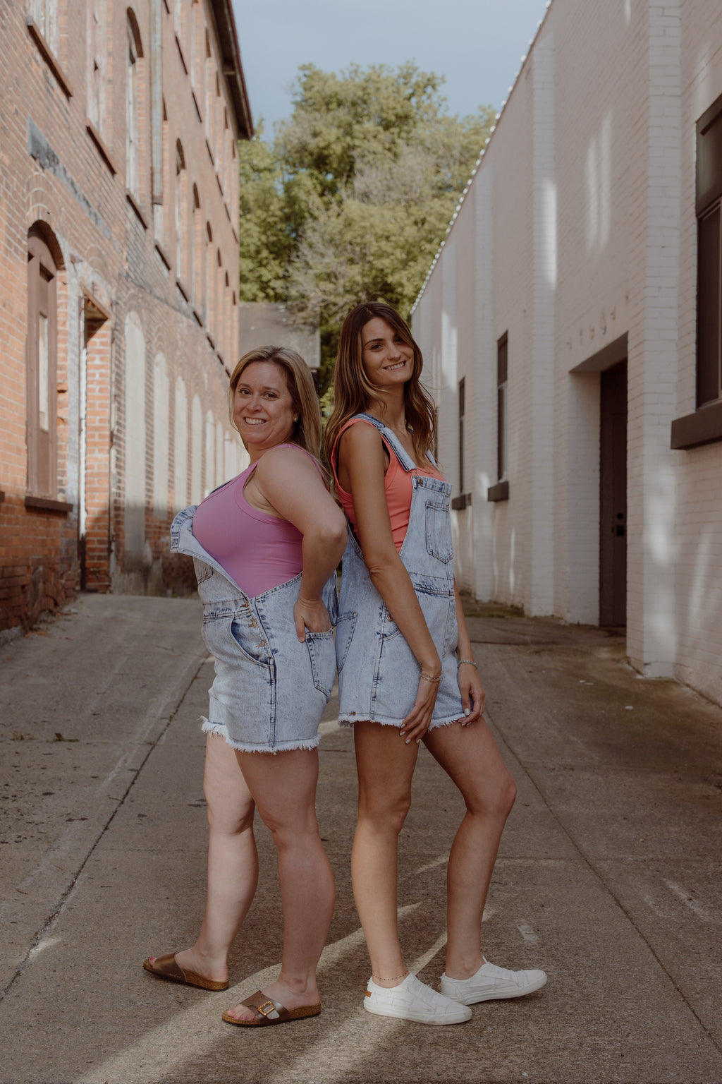 Keep Looking Denim Overalls