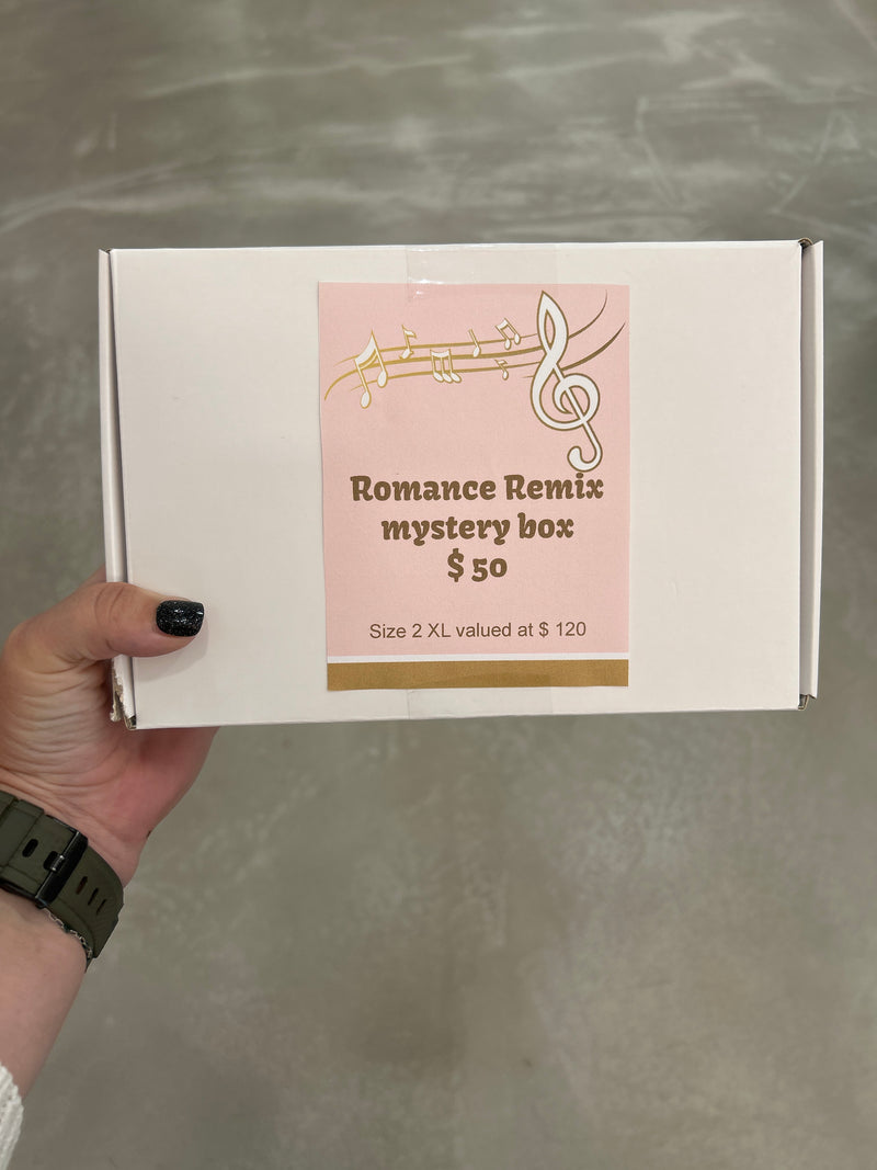 Remix Romance Mystery Box
