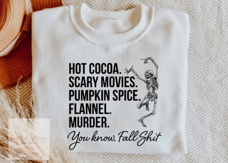 Fall Things Graphic