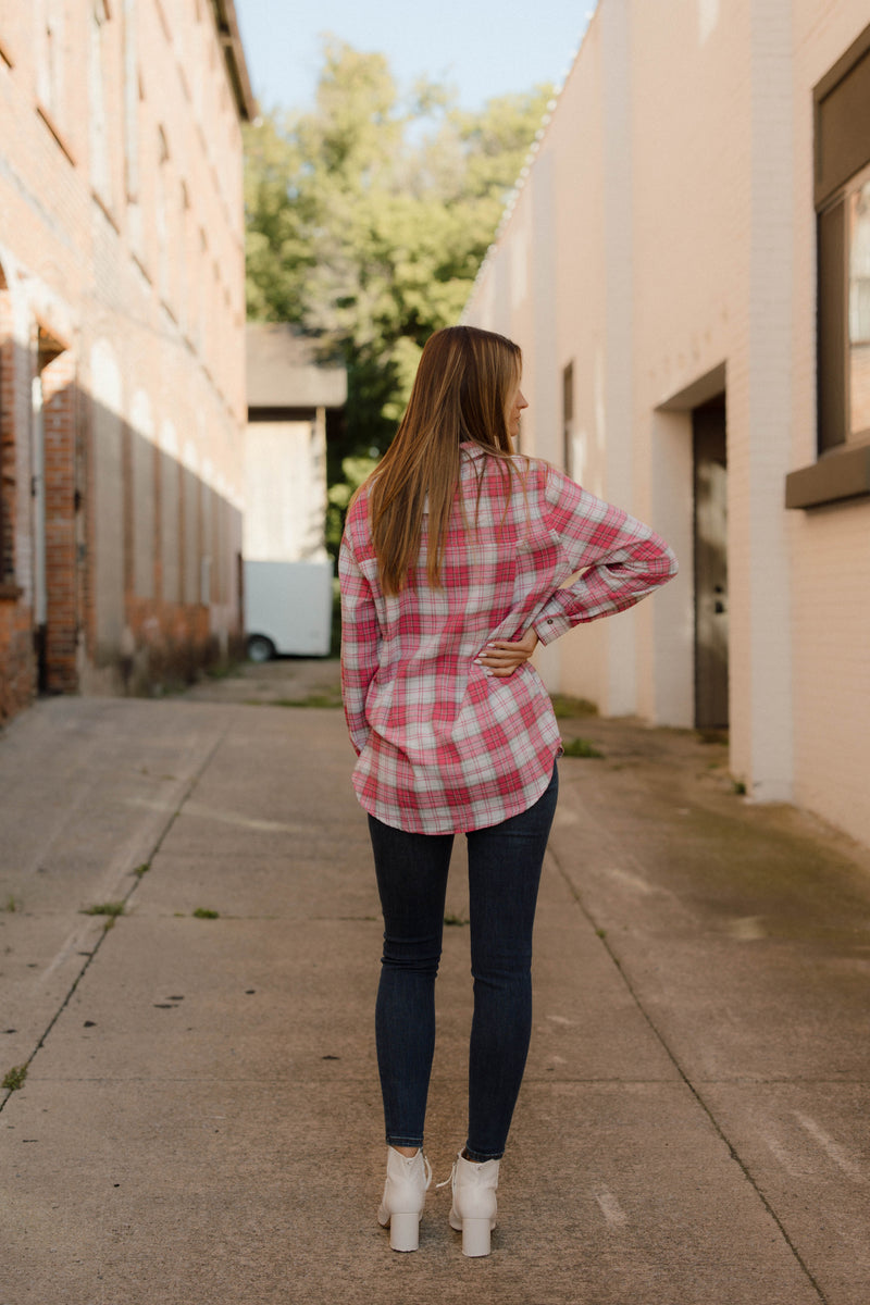 Pinkwood Flannel