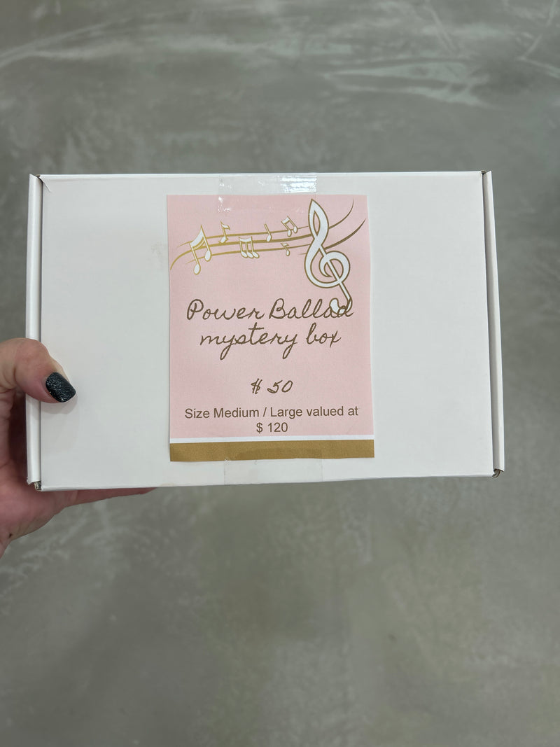 Power Ballad Mystery Box