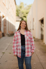 Pinkwood Flannel