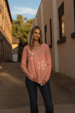 Boogey In Bloom Long Sleeve Tee