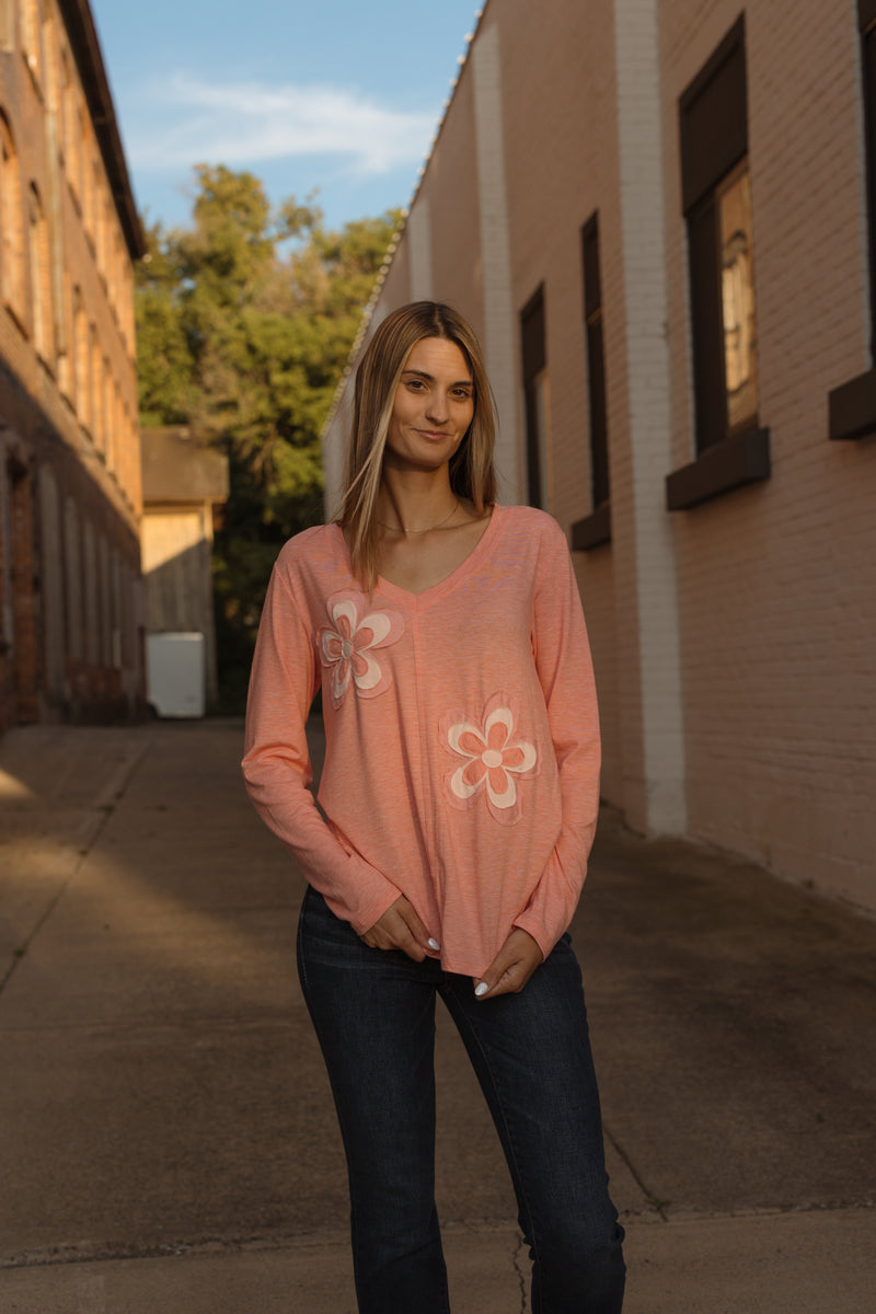 Boogey In Bloom Long Sleeve Tee