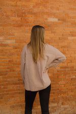 Edge of Blush Shacket
