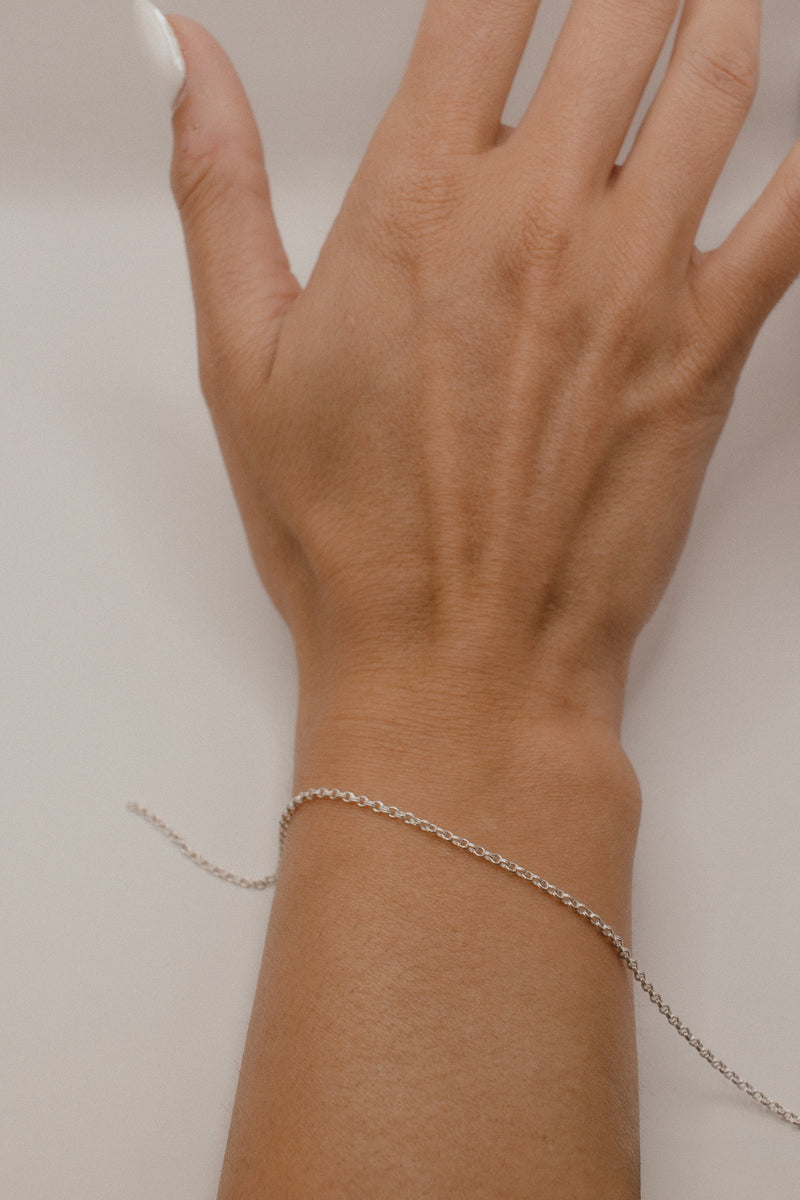 Jax Sterling Silver Chain