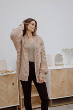 Knitted Winter Cardigan