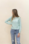 Taye Open Knit Sweater