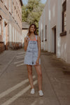 Keep Looking Denim Overalls