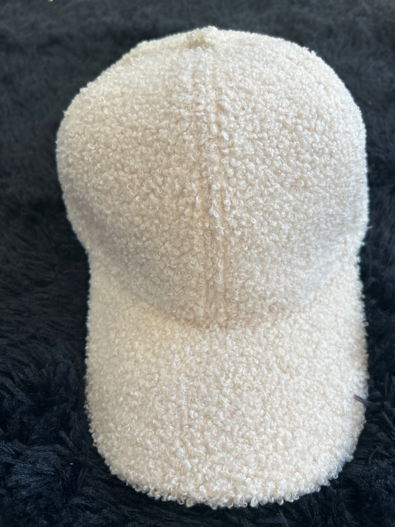 Cozy sherpa hat