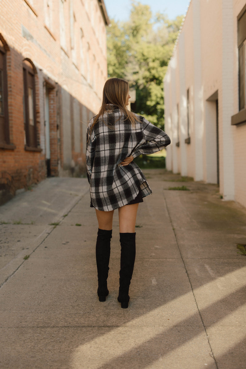 Downtown Mineral Wash Flannel