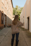 Vanna Ribbed Long Sleeve Top