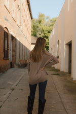 Vanna Ribbed Long Sleeve Top