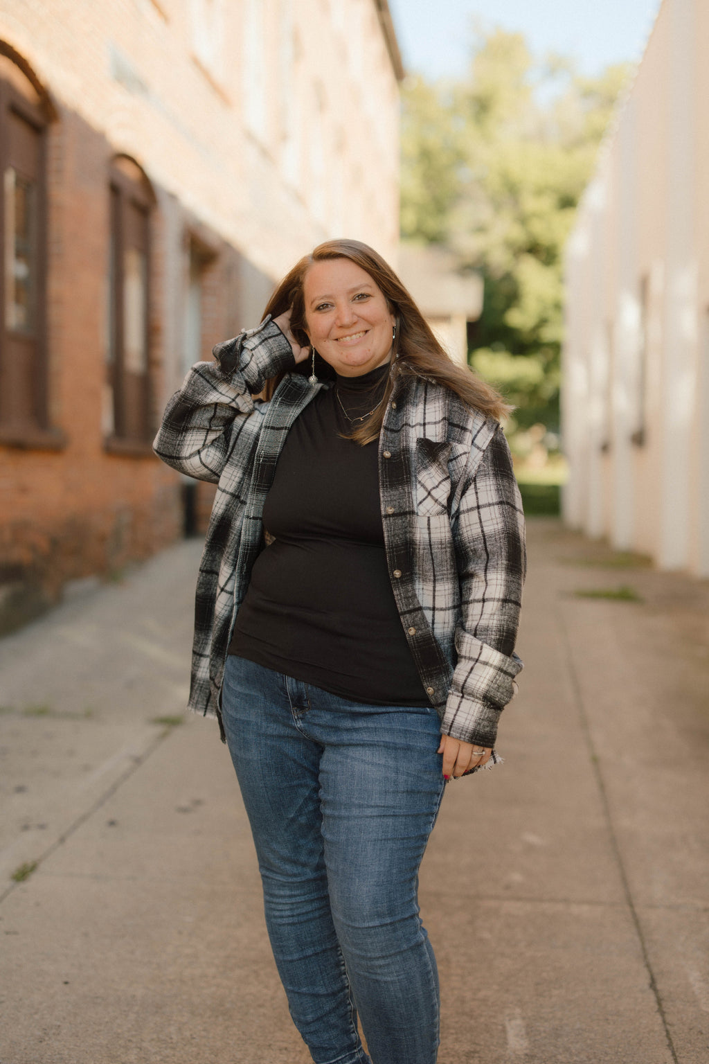 Downtown Mineral Wash Flannel