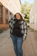 Downtown Mineral Wash Flannel