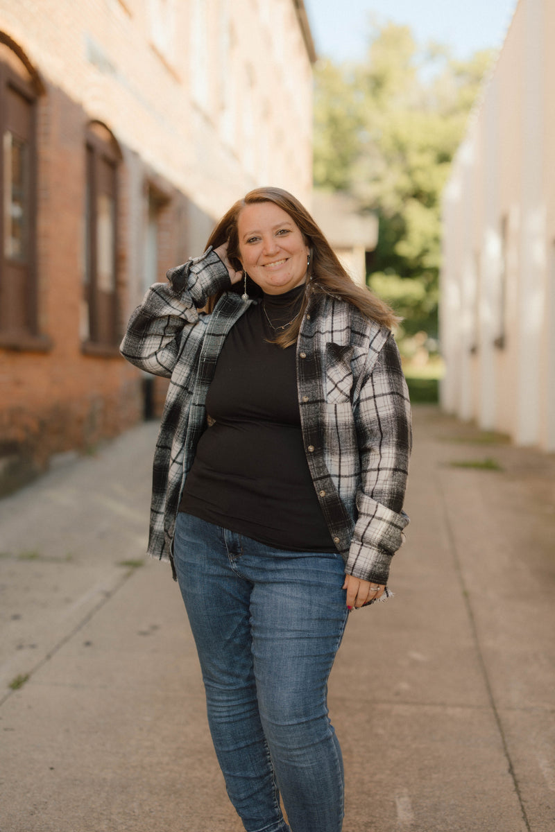 Downtown Mineral Wash Flannel